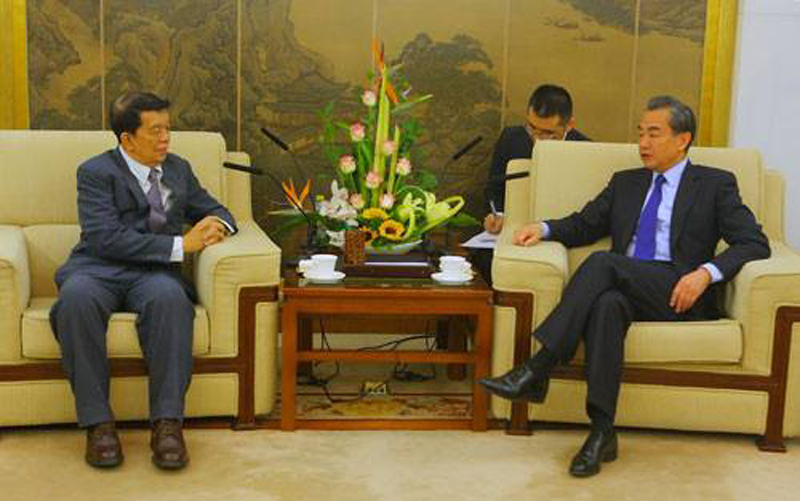 ျမန္မာ့ ျပည္တြင္းေရး ဝင္စြက္ဖက္ဖို႔ မရွိဟု တ႐ုတ္ေျပာ