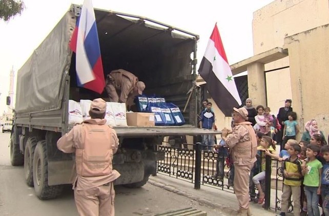 روسيا: مواصلة القتال حتى انقاذ حلب من الإرهابيين وإدخال المساعدات