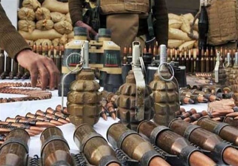  پاکستان؛ بلوچستان میں لیویزفورس کی کاروائی سے اسلحے کی بڑی کھیپ پکڑی گئی