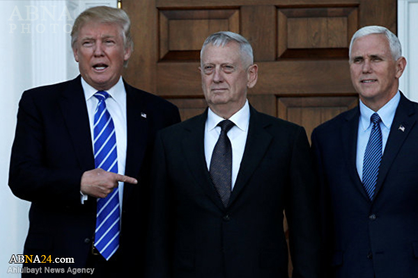 EUA: Doland Trump confirma General como secretário de defesa