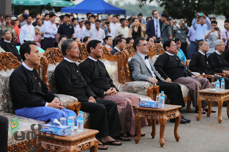 ျပင္သစ္သံ႐ံုးရဲ႕ေဆာင္ရြက္မႈေတြအေပၚ အသိမွတ္ျပဳေၾကာင္း ဒုသမၼတေျပာ