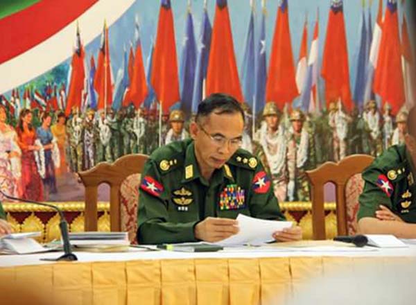 ေျမာက္ပိုင္းတပ္ဖြဲ႔ ၄ ခုကို အၾကမ္းဖက္အဖြဲ႔အျဖစ္ သတ္မွတ္သင့္ဟု ကာကြယ္ေရး၀န္ႀကီး ေျပာ