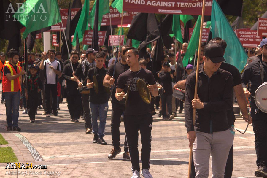 تقرير مصور/ أربعينية الامام الحسين (ع) في ادلايد الاسترالية