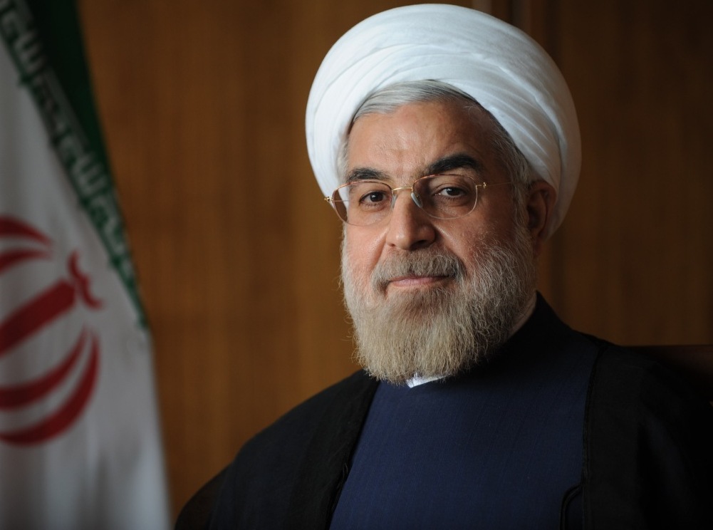 الرئيس روحاني: ولا ينبغي السماح لأي دولة بزعزعة الاتفاق النووي حسب اهوائها