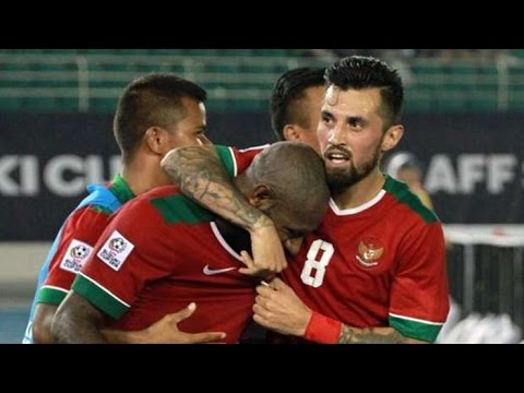 Boaz Solossa Bawa Timnas Indonesia Bungkam Vietnam