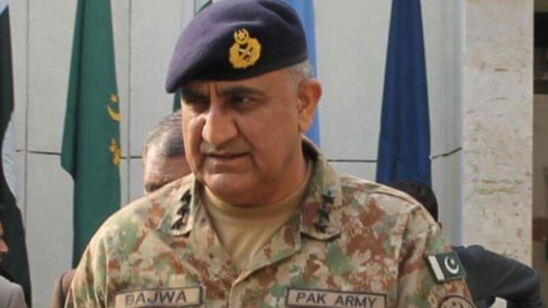 جنرل قمر جاوید باجوہ: خطے میں امن کے لیے مسئلہ کشمیر حل کرنا ہوگا