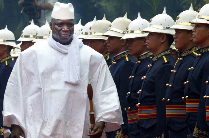 Pemimpin Gambia, Yahya Jammeh Setuju Letak Jawatan