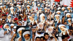 آیت اللہ عیسی قاسم کی حمایت میں بحرینی عوام کا احتجاجی دھرنا جاری