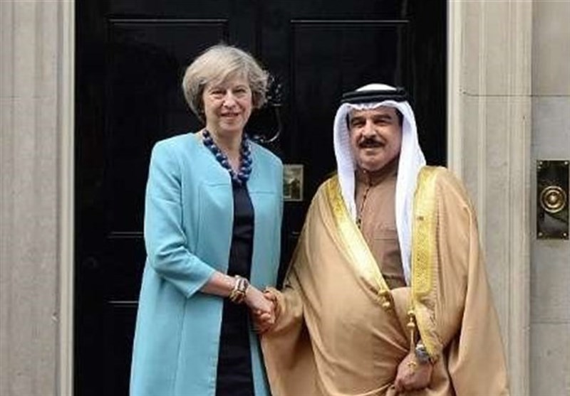 برطانوی وزیر اعظم کے بحرین دورے پر بیرون ملک مقیم بحرینیوں کا عوام سے پرامن احتجاج جاری رکھنے کا مطالبہ