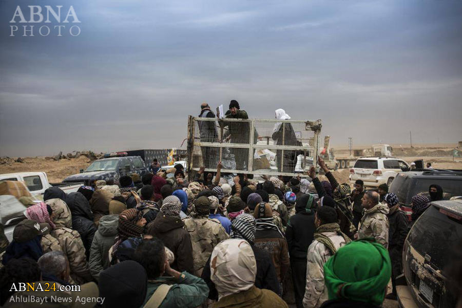 Berita Bergambar: Pemberian Pakaian Kepada Para Pejuang Iraq Di Mosul
