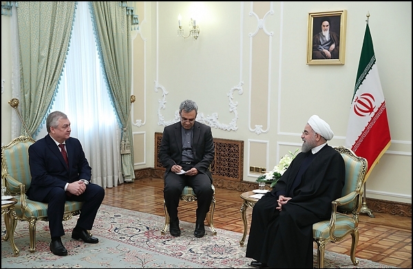 Rouhani: Close Iran-Russia cooperation in combatting terrorism to continue