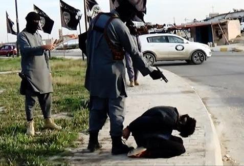 ISIS terrorists execute three civilians in Raqqa on charges of spying