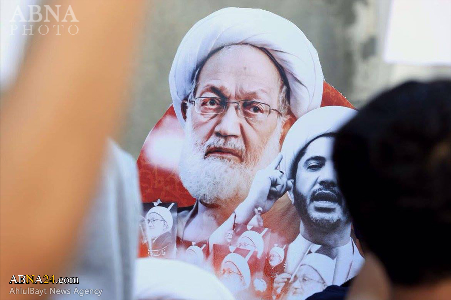 تقرير مصور/ البحرينيون يتظاهرون للتضامن مع آية الله الشيخ عيسى قاسم 