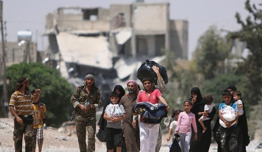 الجيش السوري يدعو سكان الأحياء الشمالية الشرقية بحلب للعودة إلى منازلهم
