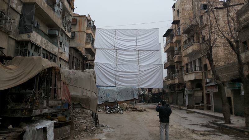 إصابة قائد بالجماعة المسلحة تقاتل في حلب بجروح خطيرة