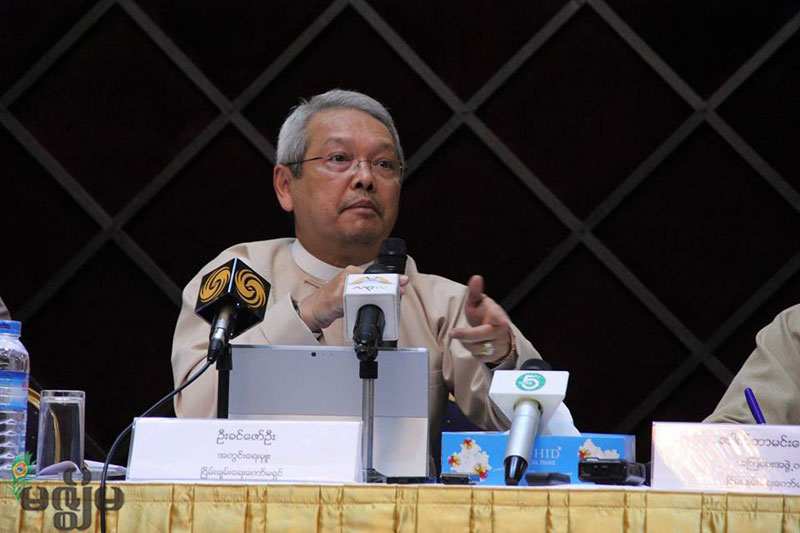 ေျမာက္ပိုင္းမဟာမိတ္ေလးဖြဲ႔၏ ပ်က္ကြက္မႈေၾကာင့္ မေတြ႔ဆံုခဲ့ျခင္းသာျဖစ္ေၾကာင္း ျငိမ္းခ်မ္းေရးေကာ္မရွင္ တုန္႔ျပန္