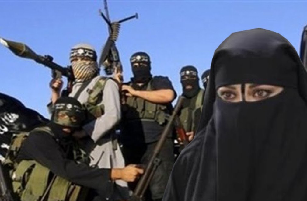 عراقي يعثر على واحدة من أخطر نساء "داعش" في منزله!