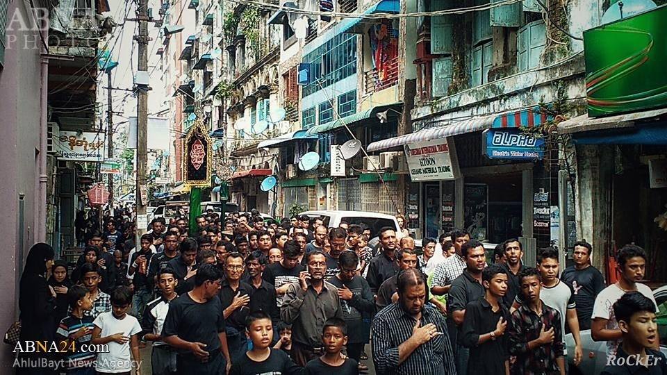 Berita Bergambar: Perarakan Memperingati Kesyahidan Imam Hassan Di Myanmar