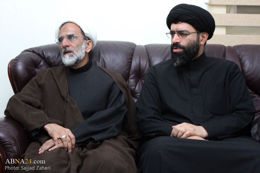 تقرير مصور/ مديرو المجمع العالمي لاهل البيت (ع) يشيدون بالقنصل الايراني في كربلاء المقدسة