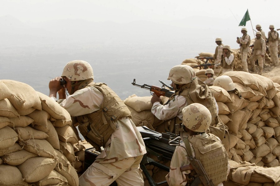 Four Saudi aggressors eliminated by Yemeni snipers