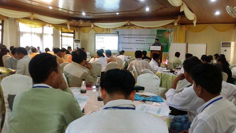 သတၱဳတူးေဖာ္ေရး သဘာ၀ပတ္၀န္းက်င္ ထိခုိက္မႈမရွိေအာင္ လုပ္မည္ဟု သတၱဳတြင္းဦးစီးဌာနေျပာ