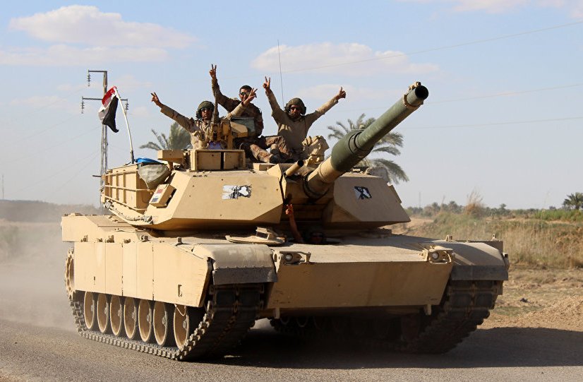 اربع قرى يحررها الجيش العراقي من داعش التكفيري شمال الموصل