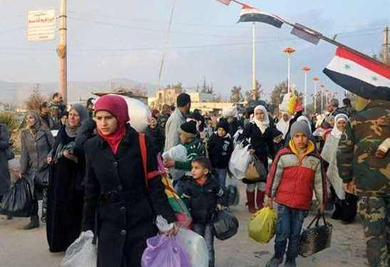 Syria calls on residents of NE Aleppo to return homes