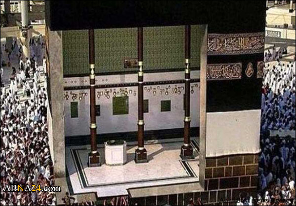 هذا ما تخفيه الكعبة من الداخل + (الصور)