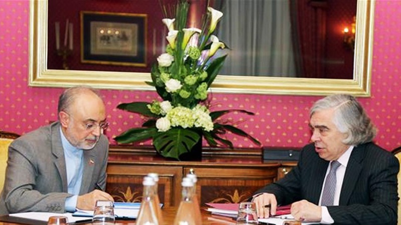 ایران مخالف پابندیوں کے قانون کی مدت میں توسیع پر ایران کا شدید احتجاج