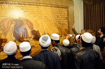 170 Santri Ahlu Sunnah Iran Berziarah ke Makam Imam Ridha As