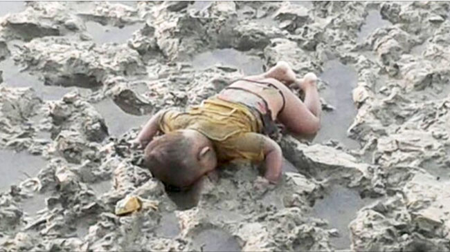 পরিচয় মিলল সেই রোহিঙ্গা শিশুর 