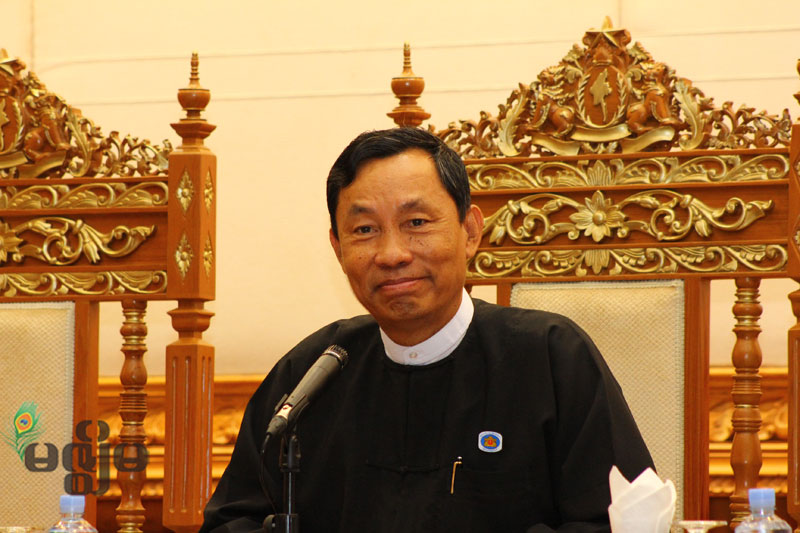 ျပည္တြင္းေရးကို ၀င္မစြက္ဖက္ရန္ သူရဦးေရႊမန္းေျပာ