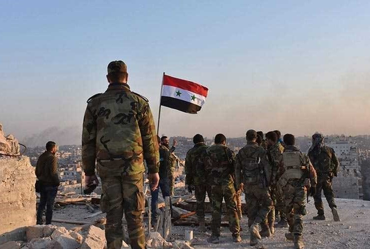 تحرير 30 حيا شرق حلب بعد قتال خاضه الجيش السوري ضد المسلحين 