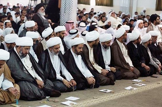 علماء البحرين يجددون موقفهم المؤيد لثورة الشعب ضد الظلامات