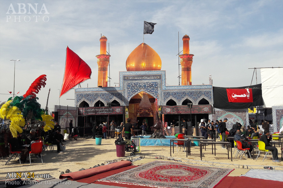 Artes Visuales en la Caminata del Arba’ín Hussainí”