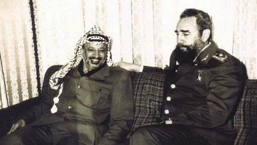 Fidel Castro: Bir Filistin dostundan fazlası, çok daha fazlası