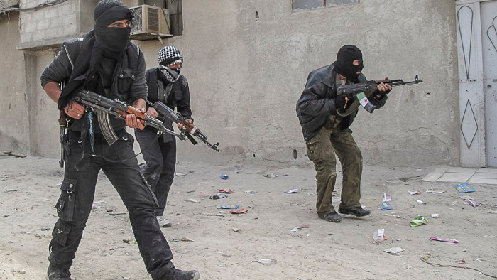  ISIS terrorists retreat from major site in Mosul