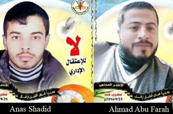 Palestinian hunger-striking prisoner Ahmad Abu Farah briefly enters coma