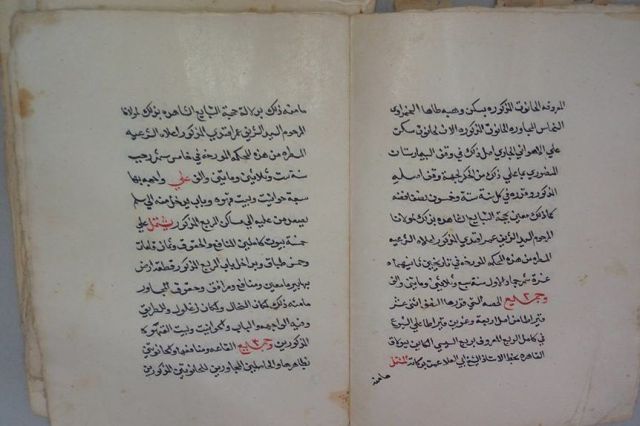 Old Quranic manuscripts found in Egypt's mosque / Pics