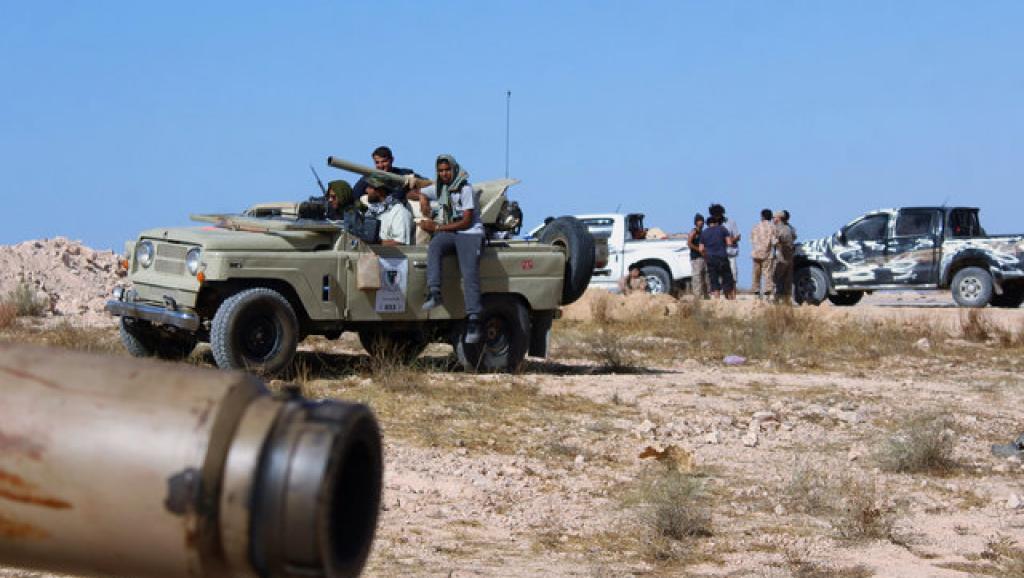 Sojin Libya sun kwace birnin Sirte daga mayakan IS