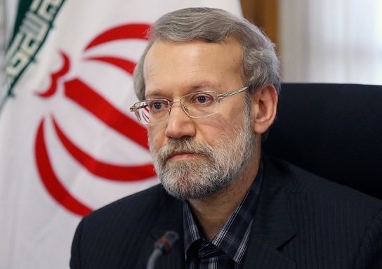 لاريجاني: اميركا تدعم "داعش" وتثير الفوضى في المنطقة