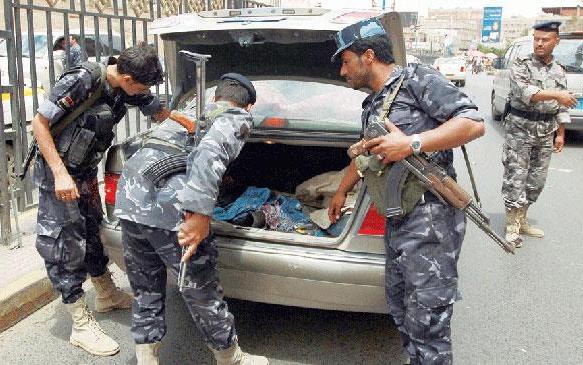 شرطة عدن تضبط خلية لداعش وأطنانا من المتفجرات