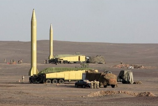 ايران تعلن زيادة انتاج صواريخها البالستية