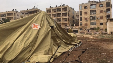 Para Pengganas Gunakan Pembedilan Berkoordinat Serang Hospital Rusia Di Aleppo