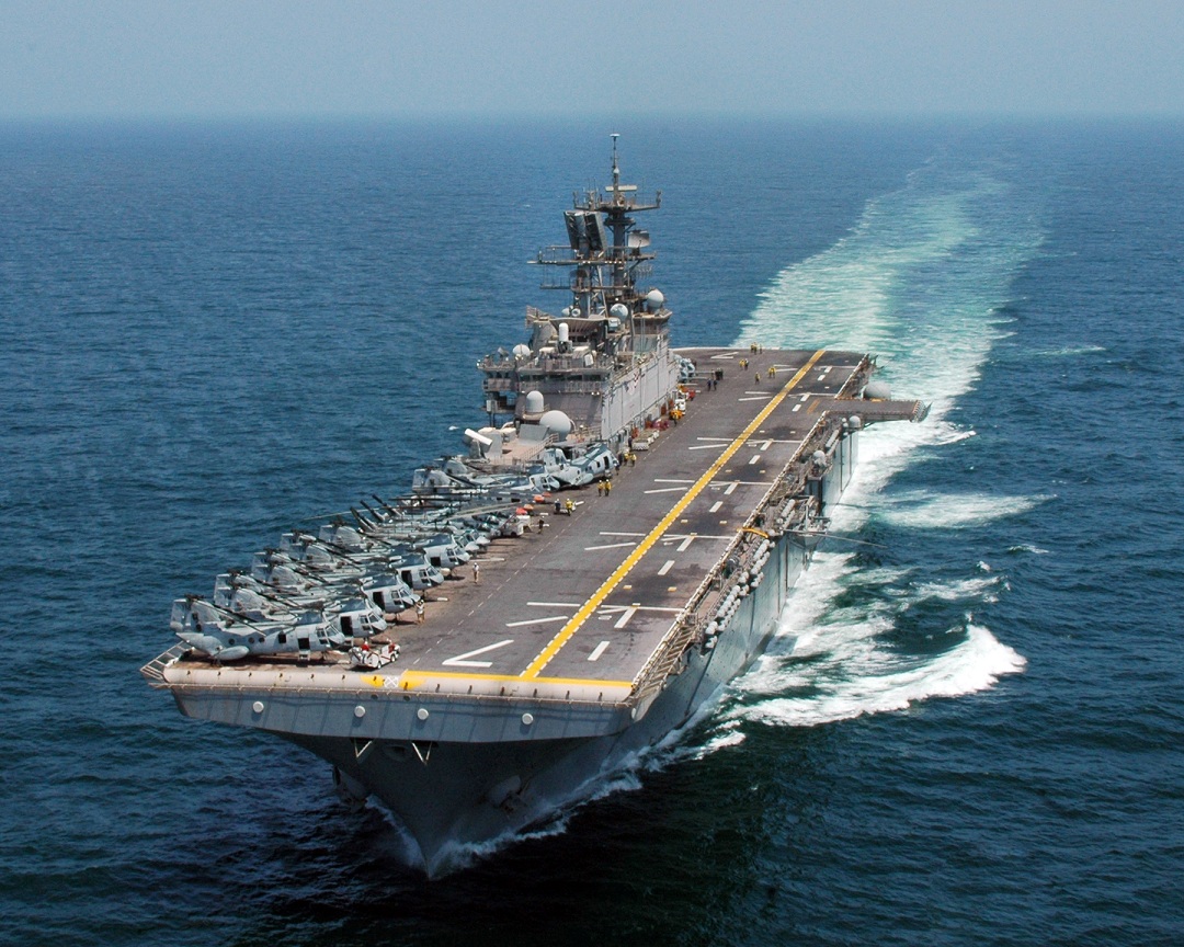 EEUU Maniobra en el Mar Mediterráneo ante Inminente Victoria Militar del Ejército Sirio 