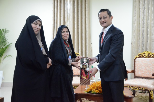 Delegasi DPR RI Lakukan Pertemuan Bilateral Dengan Iran