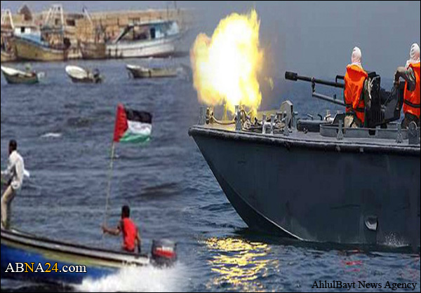 بحرية الاحتلال الإسرائيلي تعتقل 4 صيادين فلسطينيين
