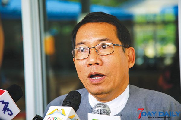 ၾကားျဖတ္ေရြးေကာက္္ပြဲတြင္ အမ္းမဲဆႏၵနယ္၌ ေဒါက္တာေအးေမာင္ ဝင္ၿပိဳင္မည္