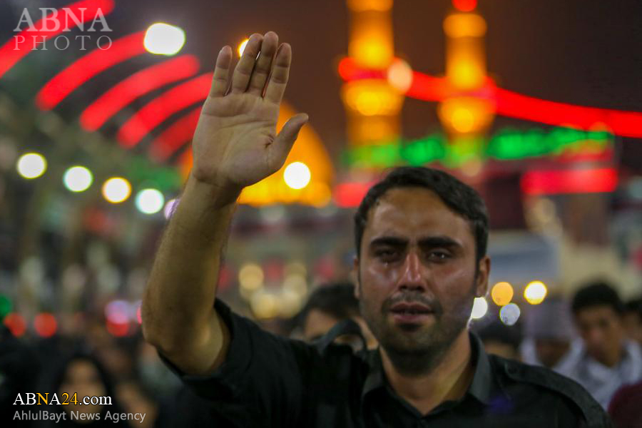 “Las Últimas Imágenes del  Santuario de Abul Fazl Abbas (P) Durante los Días del Arba’in Hussainí”