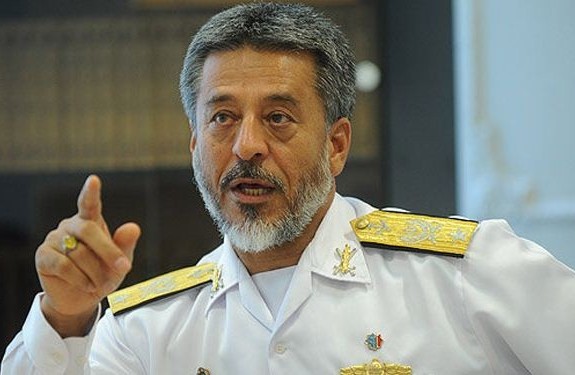  الادميرال سياري: اعداء ايران ليسوا دول الجوار